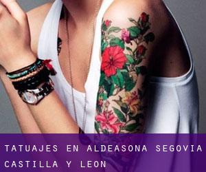 tatuajes en Aldeasoña (Segovia, Castilla y León)