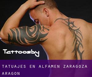 tatuajes en Alfamén (Zaragoza, Aragón)