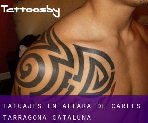 tatuajes en Alfara de Carles (Tarragona, Cataluña)