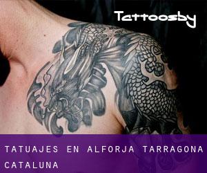 tatuajes en Alforja (Tarragona, Cataluña)