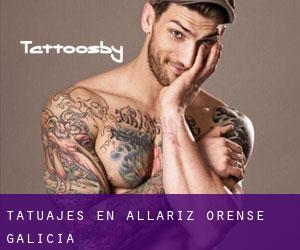 tatuajes en Allariz (Orense, Galicia)