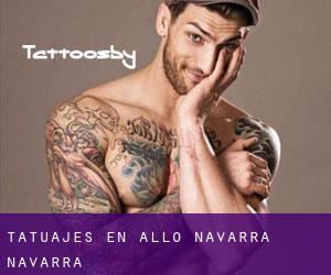 tatuajes en Allo (Navarra, Navarra)