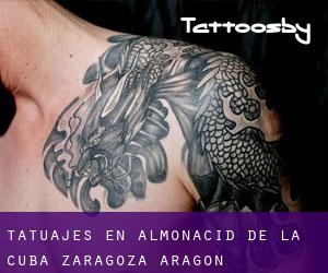 tatuajes en Almonacid de la Cuba (Zaragoza, Aragón)