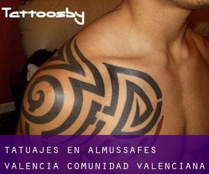 tatuajes en Almussafes (Valencia, Comunidad Valenciana)