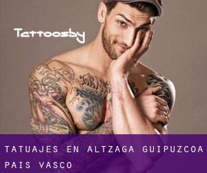tatuajes en Altzaga (Guipúzcoa, País Vasco)