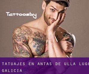 tatuajes en Antas de Ulla (Lugo, Galicia)