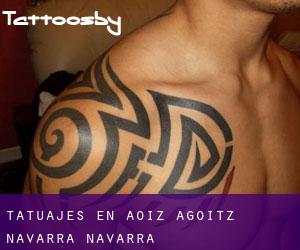 tatuajes en Aoiz / Agoitz (Navarra, Navarra)
