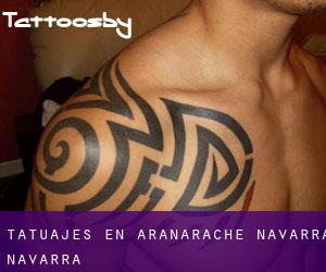 tatuajes en Aranarache (Navarra, Navarra)