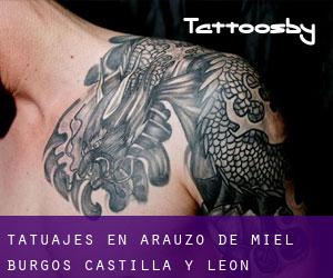 tatuajes en Arauzo de Miel (Burgos, Castilla y León)
