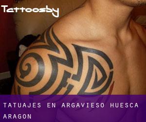 tatuajes en Argavieso (Huesca, Aragón)