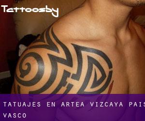 tatuajes en Artea (Vizcaya, País Vasco)