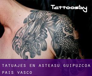 tatuajes en Asteasu (Guipúzcoa, País Vasco)