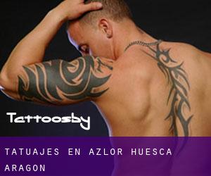 tatuajes en Azlor (Huesca, Aragón)