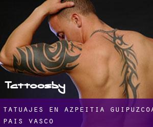 tatuajes en Azpeitia (Guipúzcoa, País Vasco)