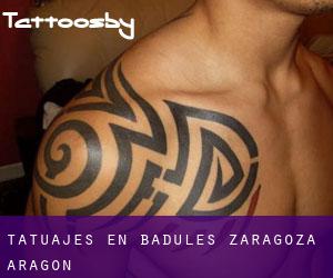 tatuajes en Badules (Zaragoza, Aragón)