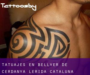 tatuajes en Bellver de Cerdanya (Lérida, Cataluña)