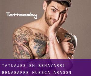 tatuajes en Benavarri / Benabarre (Huesca, Aragón)