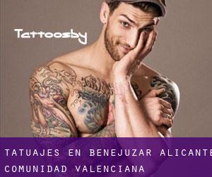tatuajes en Benejúzar (Alicante, Comunidad Valenciana)