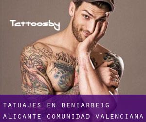 tatuajes en Beniarbeig (Alicante, Comunidad Valenciana)
