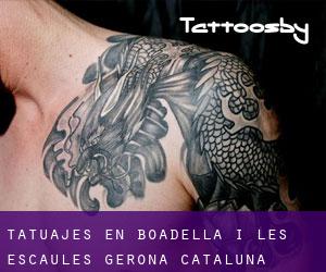 tatuajes en Boadella i les Escaules (Gerona, Cataluña)