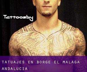 tatuajes en Borge (El) (Málaga, Andalucía)