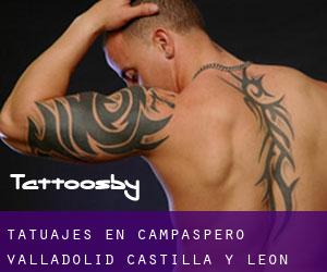 tatuajes en Campaspero (Valladolid, Castilla y León)