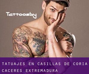 tatuajes en Casillas de Coria (Cáceres, Extremadura)