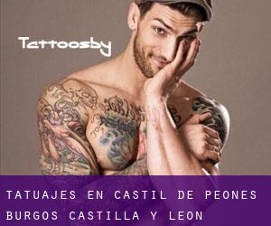 tatuajes en Castil de Peones (Burgos, Castilla y León)