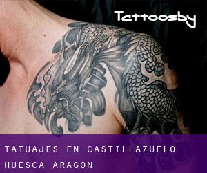 tatuajes en Castillazuelo (Huesca, Aragón)