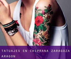 tatuajes en Chiprana (Zaragoza, Aragón)