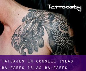 tatuajes en Consell (Islas Baleares, Islas Baleares)