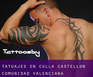 tatuajes en Culla (Castellón, Comunidad Valenciana)
