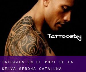 tatuajes en el Port de la Selva (Gerona, Cataluña)