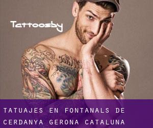 tatuajes en Fontanals de Cerdanya (Gerona, Cataluña)