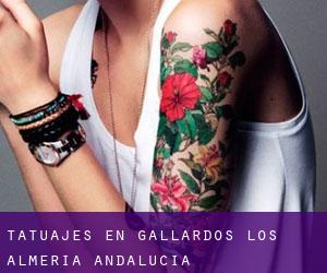 tatuajes en Gallardos (Los) (Almería, Andalucía)
