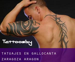 tatuajes en Gallocanta (Zaragoza, Aragón)