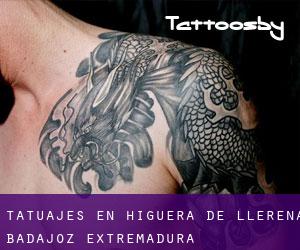 tatuajes en Higuera de Llerena (Badajoz, Extremadura)