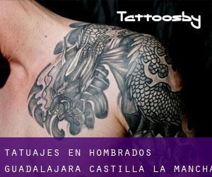 tatuajes en Hombrados (Guadalajara, Castilla-La Mancha)