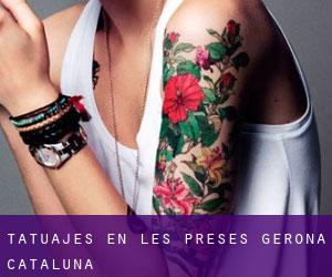 tatuajes en les Preses (Gerona, Cataluña)