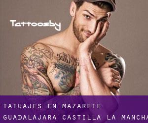 tatuajes en Mazarete (Guadalajara, Castilla-La Mancha)