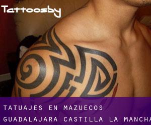 tatuajes en Mazuecos (Guadalajara, Castilla-La Mancha)