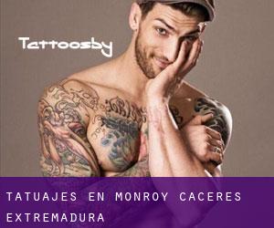 tatuajes en Monroy (Cáceres, Extremadura)