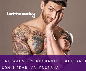 tatuajes en Muchamiel (Alicante, Comunidad Valenciana)