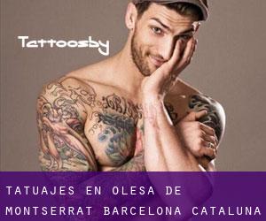 tatuajes en Olesa de Montserrat (Barcelona, Cataluña)