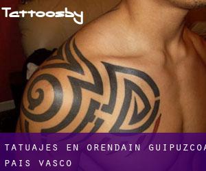 tatuajes en Orendain (Guipúzcoa, País Vasco)