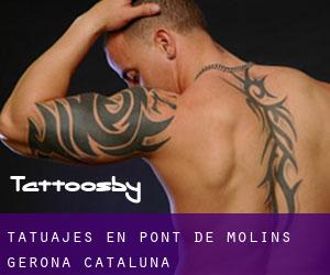 tatuajes en Pont de Molins (Gerona, Cataluña)