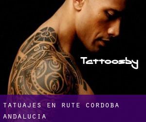 tatuajes en Rute (Córdoba, Andalucía)