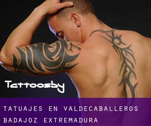 tatuajes en Valdecaballeros (Badajoz, Extremadura)