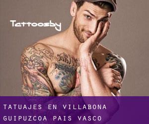 tatuajes en Villabona (Guipúzcoa, País Vasco)