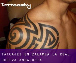tatuajes en Zalamea la Real (Huelva, Andalucía)
